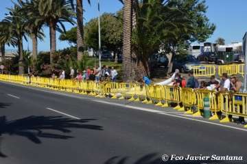 Carreras de caballo de las fiestas de San Juan 2018 de Telde (Foto Francisco Javier Santana)
